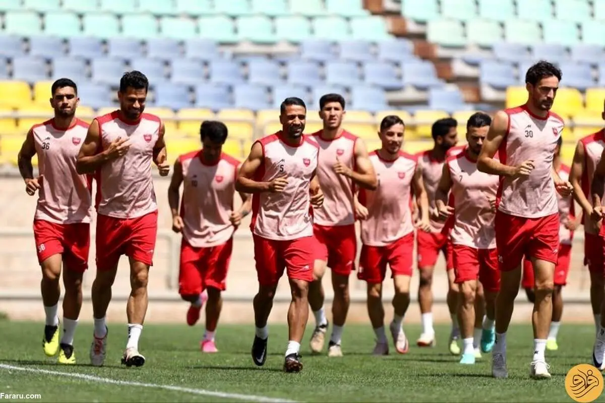 تمرین پرسپولیس تعطیل شد
