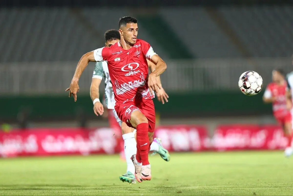 پرسپولیس در قزوین میزبان تیم فولاد شد