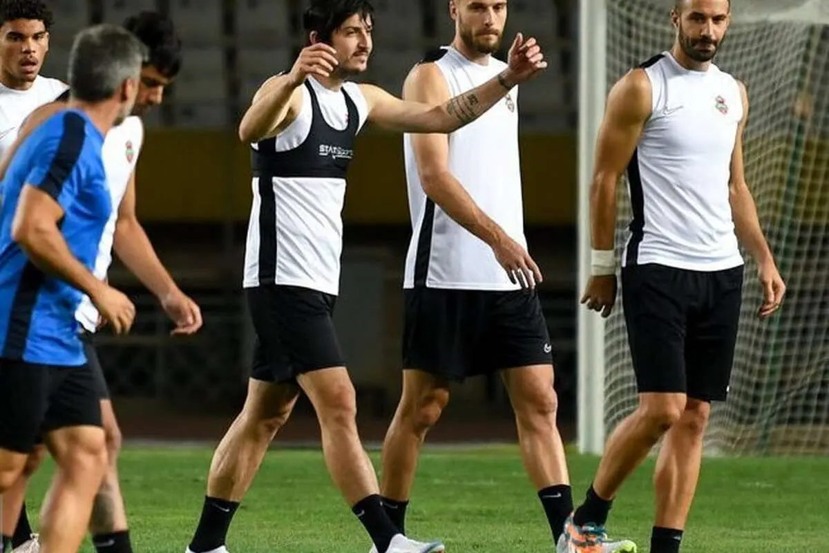 (ویدئو) گل نجات بخش سردار آزمون برای الاهلی