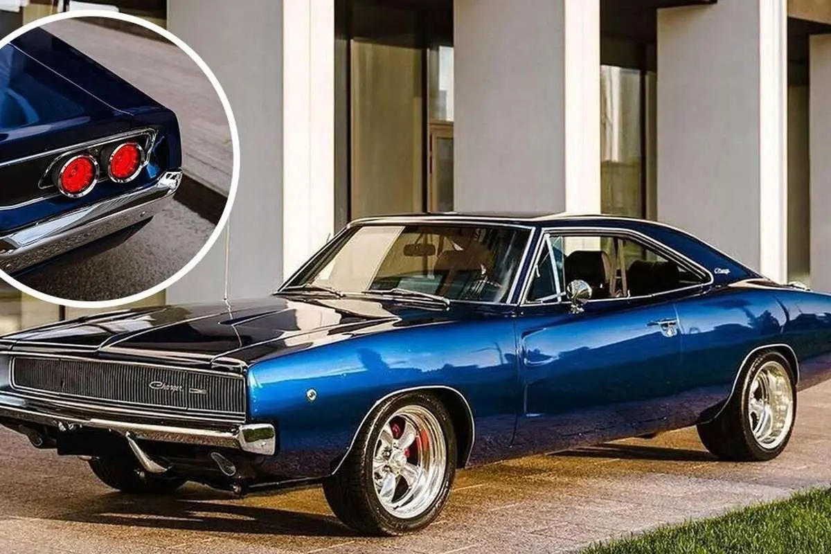 (تصاویر) داچ چارجر ۱۹۶۸؛ یک خودروی زیبا ببینیم!