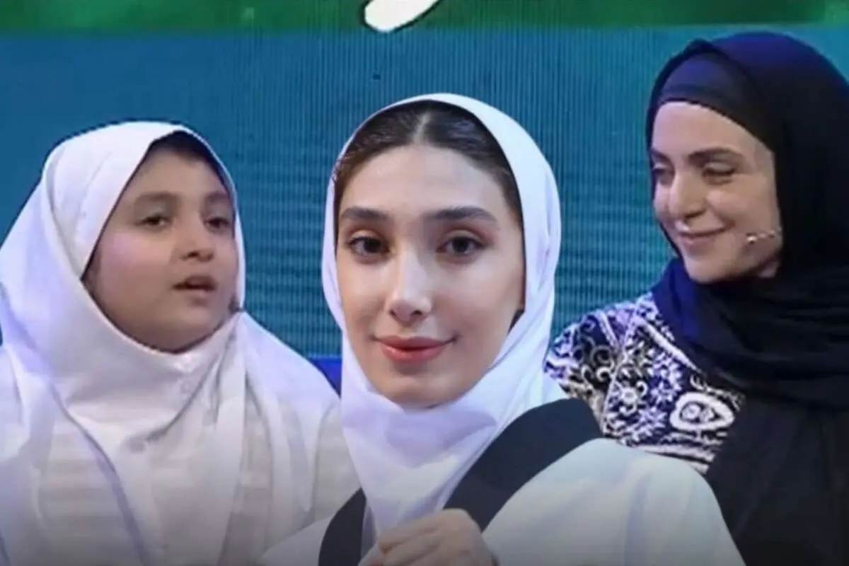(ویدئو) درخواست جالب فرزند یک زوج پزشک از مبینا نعمت‌زاده