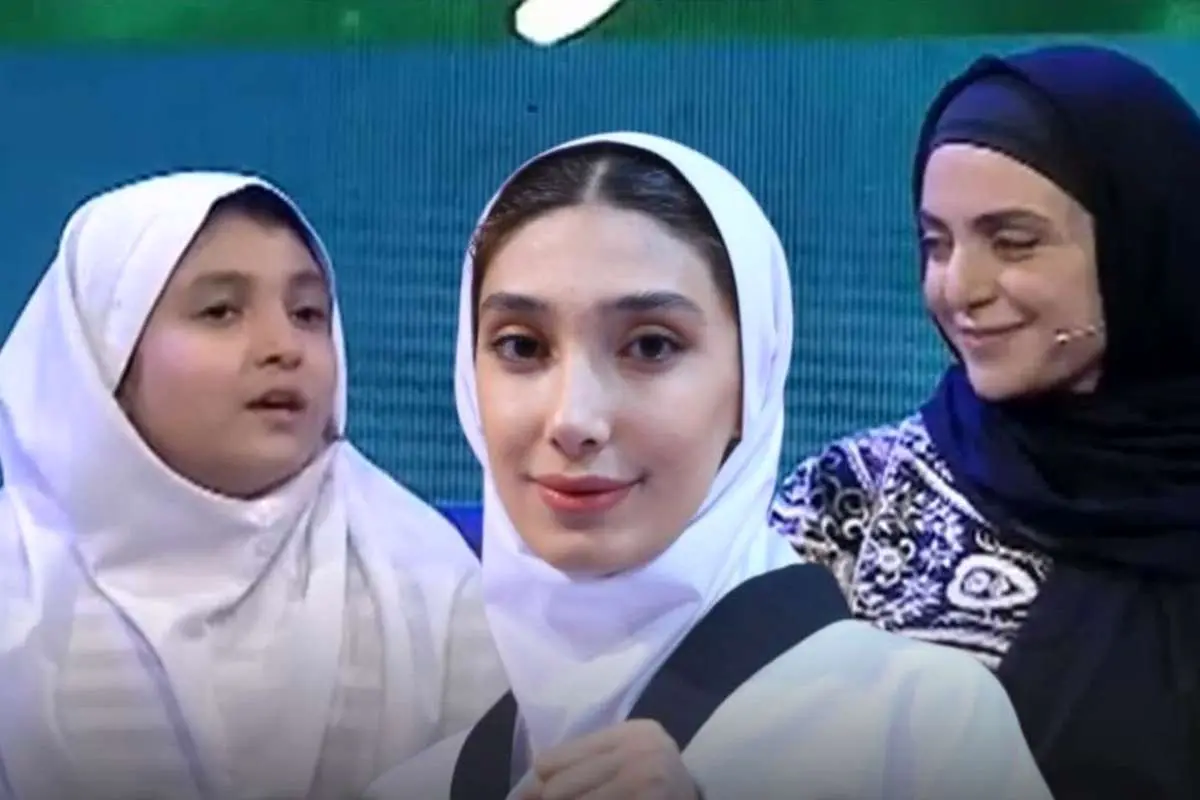(ویدئو) درخواست جالب فرزند یک زوج پزشک از مبینا نعمتزاده