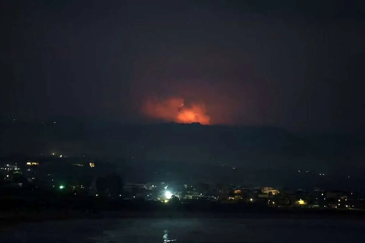 حمله حزب‌الله لبنان به عمق اراضی رژیم اسرائیل