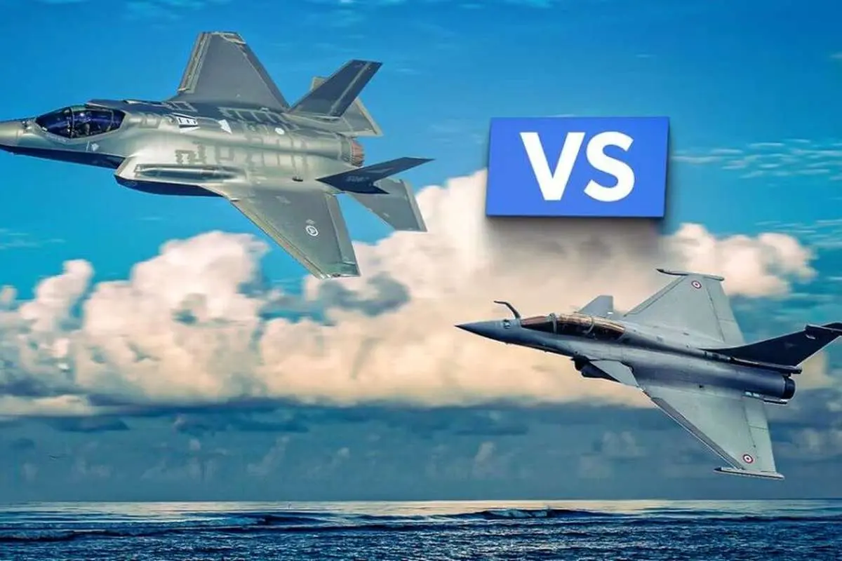 مقایسه جنگنده‌های چندمنظوره اف-۳۵ لایتنینگ ۲ و رافال داسو؛ کدام بهتر است؟