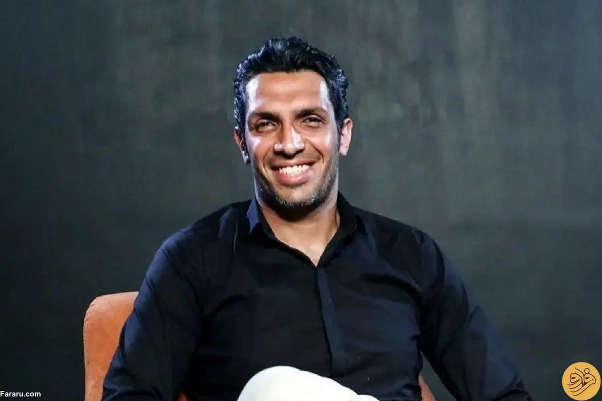 (عکس) سپهر حیدری پشت ستاره پرسپولیس درآمد