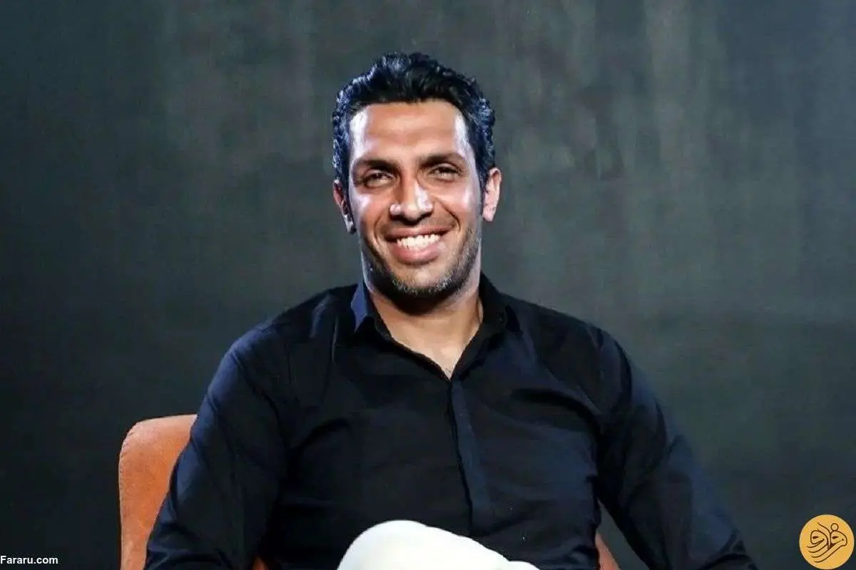 (عکس) سپهر حیدری پشت ستاره پرسپولیس درآمد