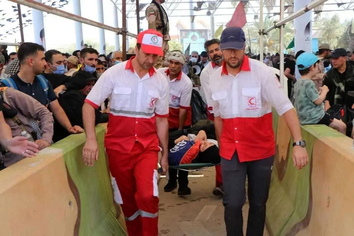 انتقال ۳۱۰ زائر بیمار و ۳۴ فوتی از عراق به ایران