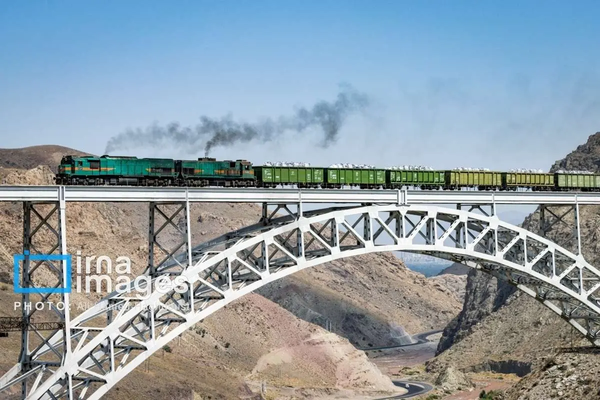 (تصاویر) قطار آذربایجان