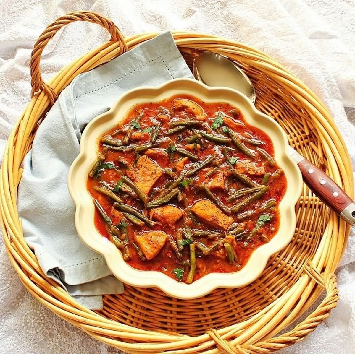 پیله دبیج، خورش خوشمزه و اصیل گیلانی