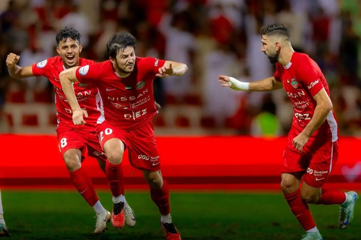 بی‌رحمی سردار در شباب الاهلی امارات