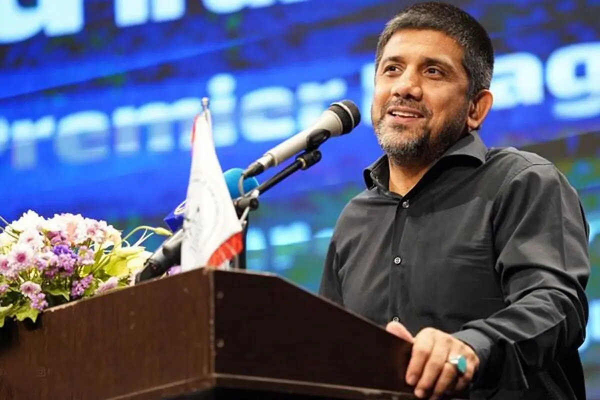 سخنان جالب علیرضا دبیر در روز ملی کشتی