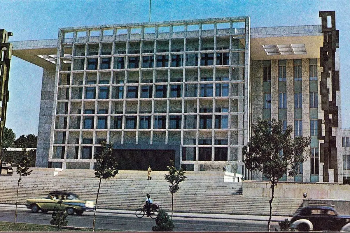 (تصویر) ساختمان مجلس سنا در زمان پهلوی دوم