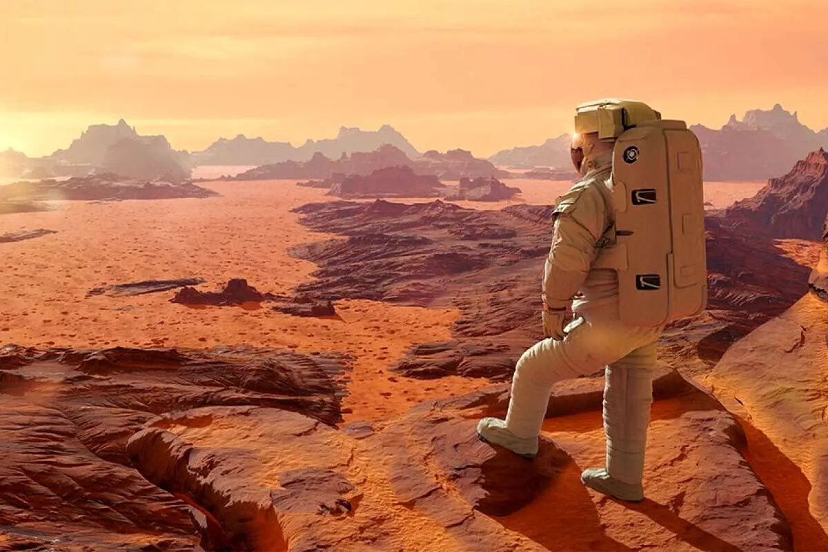 خانه جدید بشر؛ گرم کردن مریخ با آهن و آلومینیوم