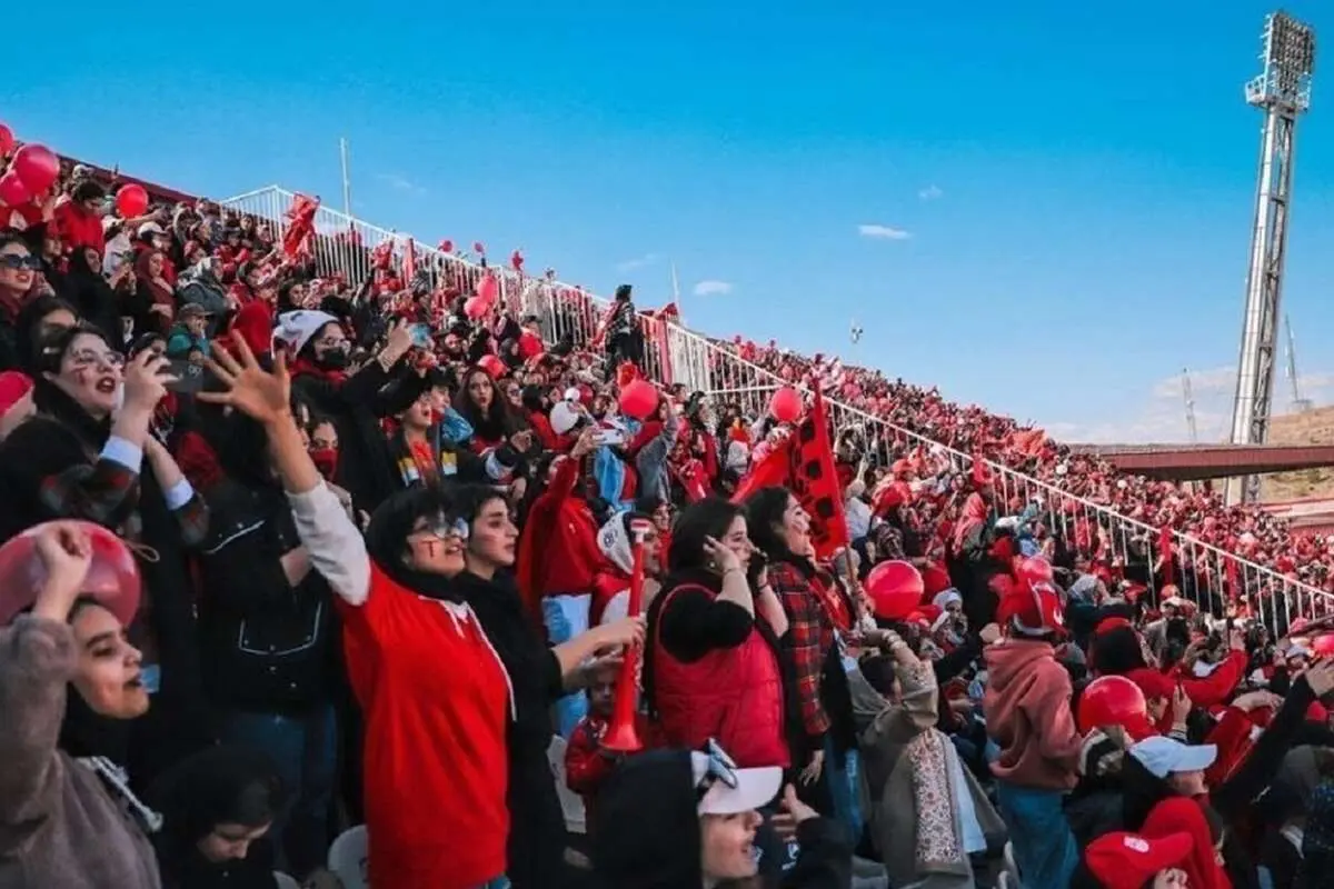 تراکتور-پرسپولیس بدون حضور تماشاگران زن برگزار می‌شود