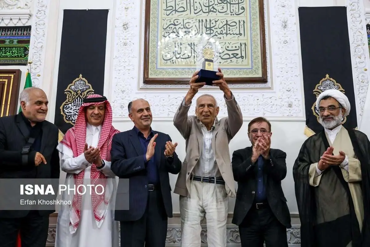 (تصاویر) بزرگداشت حکیم «اخوینی بخاری» پزشک نامدار ایرانی