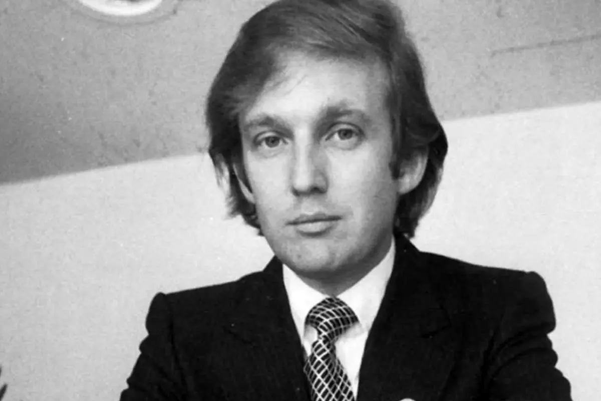 تصویری دیده‌نشده از ترامپ در لباس نظامی