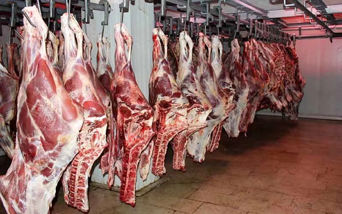 قیمت گوشت قرمز در بازار امروز