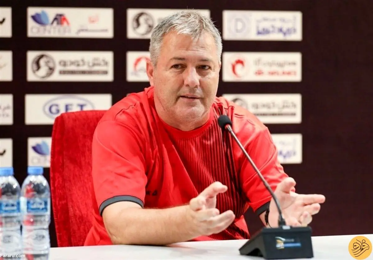 خط و نشان اسکوچیچ برای پرسپولیس