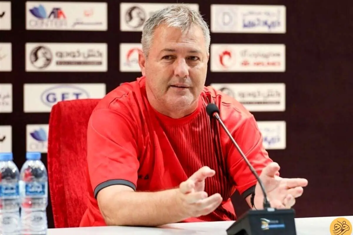 خط و نشان اسکوچیچ برای پرسپولیس