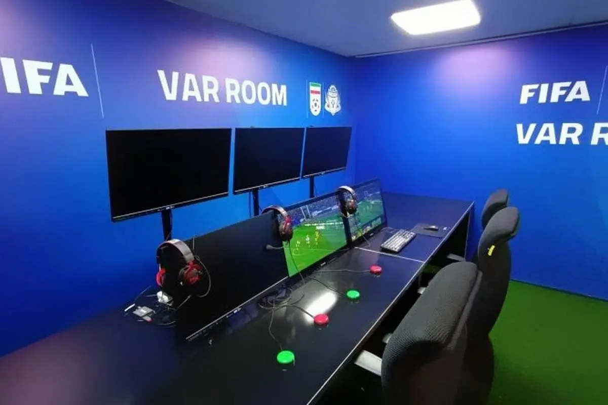 کلید اتاق VAR پرسپولیس تراکتور در دست صدا و سیما!