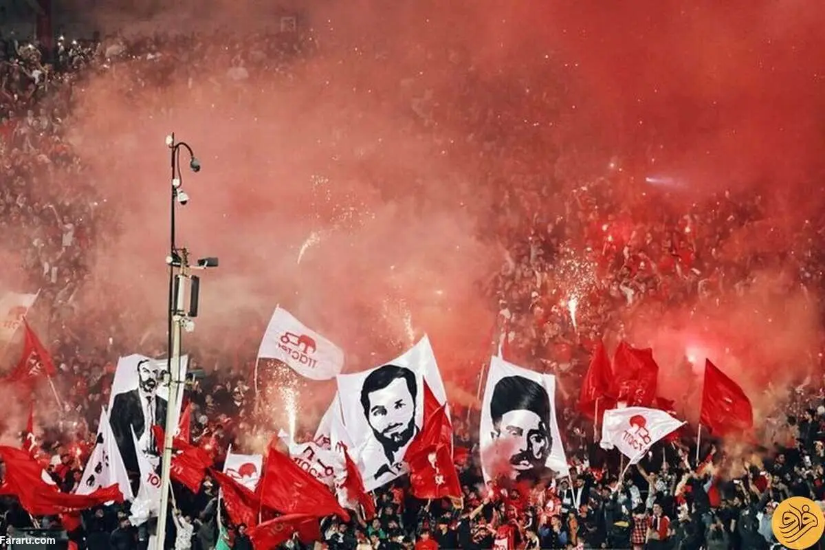 تهدید به بدون تماشاگر برگزار شدن بازی تراکتور - پرسپولیس