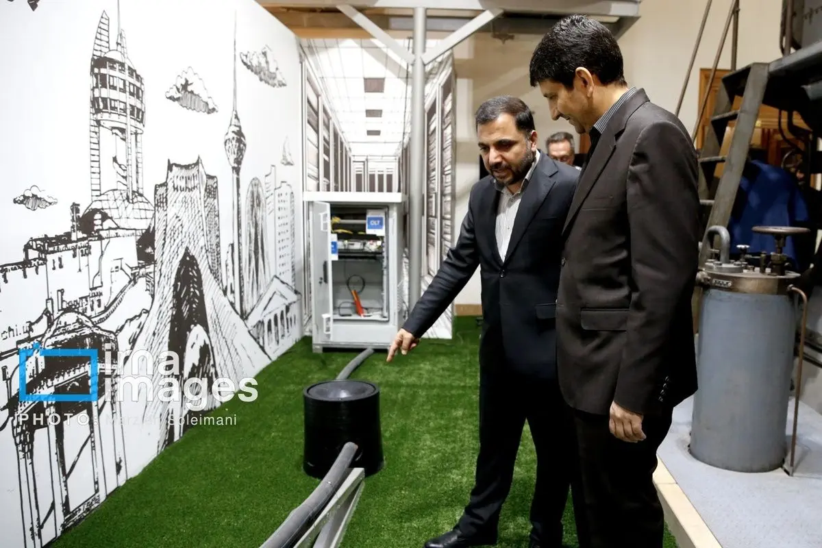 (تصاویر) اولین روز کاری وزیر ارتباطات و فناوری اطلاعات دولت چهاردهم