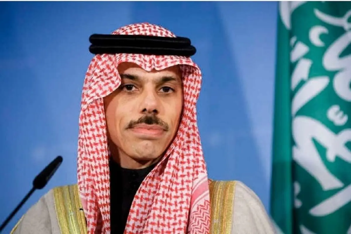 (ویدئو) فیصل بن فرحان وارد بغداد شد