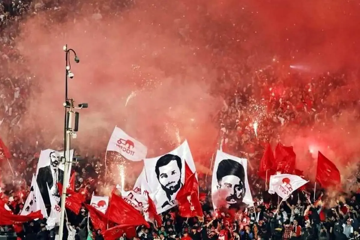 تذکر ویژه ناظر بازی تراکتور و پرسپولیس