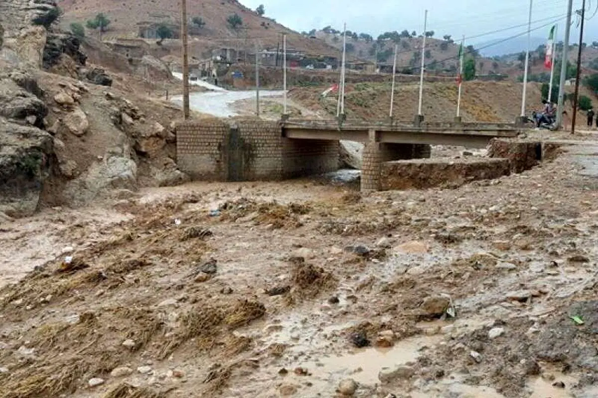 غافلگیری جنوب و غرب کرمان از سیل و طوفان