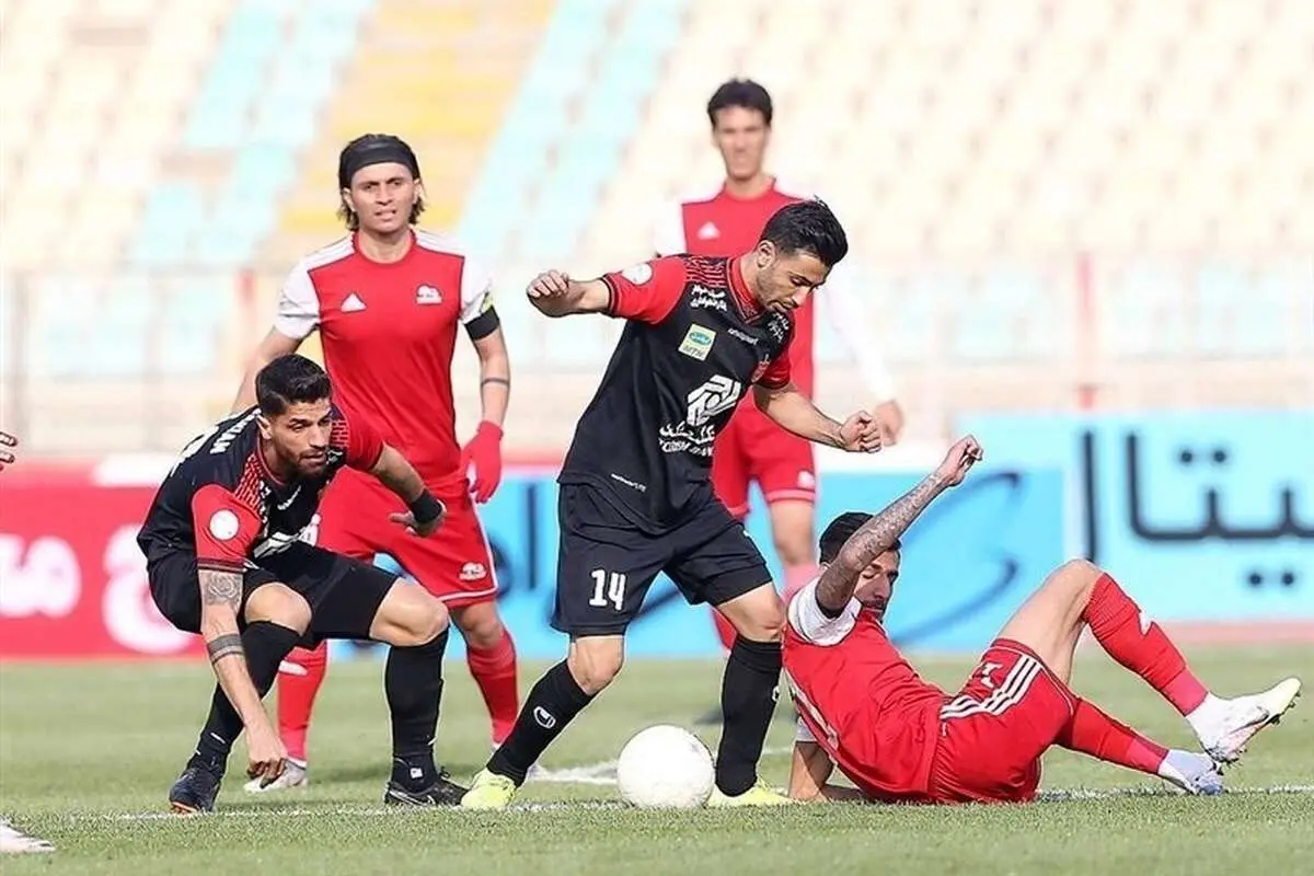 ترکیب دو تیم تراکتور و پرسپولیس اعلام شد