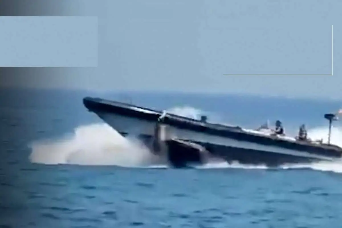 (ویدئو) گارد ساحلی اسپانیا قایق حامل مهاجران را غرق کرد