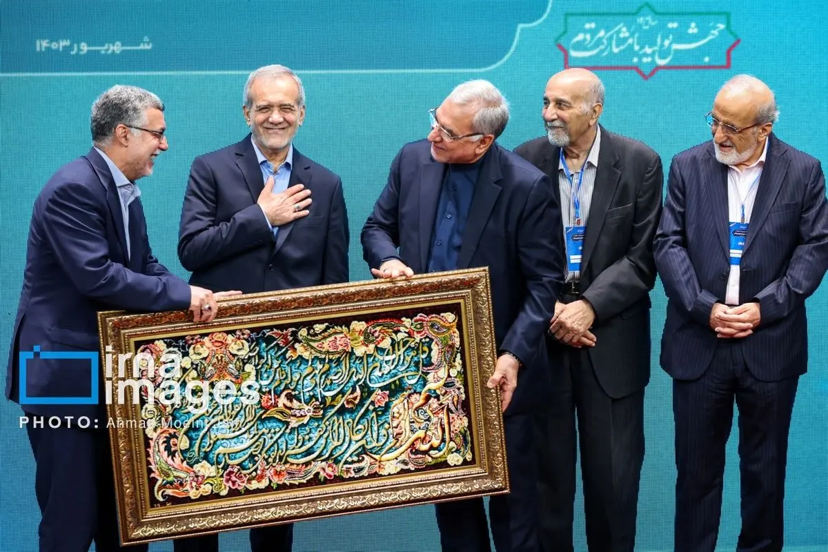 (تصاویر) تکریم و معارفه وزیر بهداشت