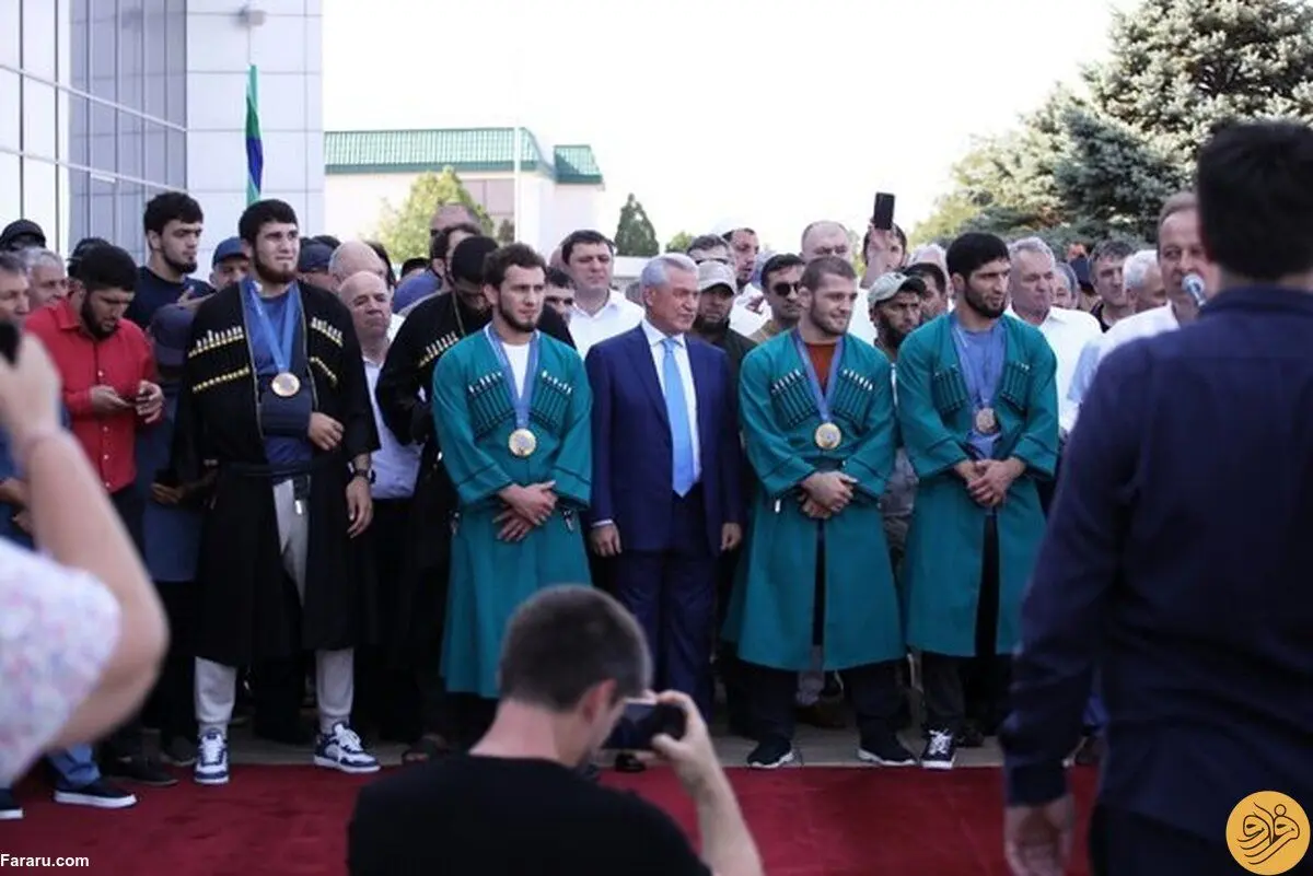 پاداش مالی عجیب داغستان برای مدال آوران کشتی در المپیک