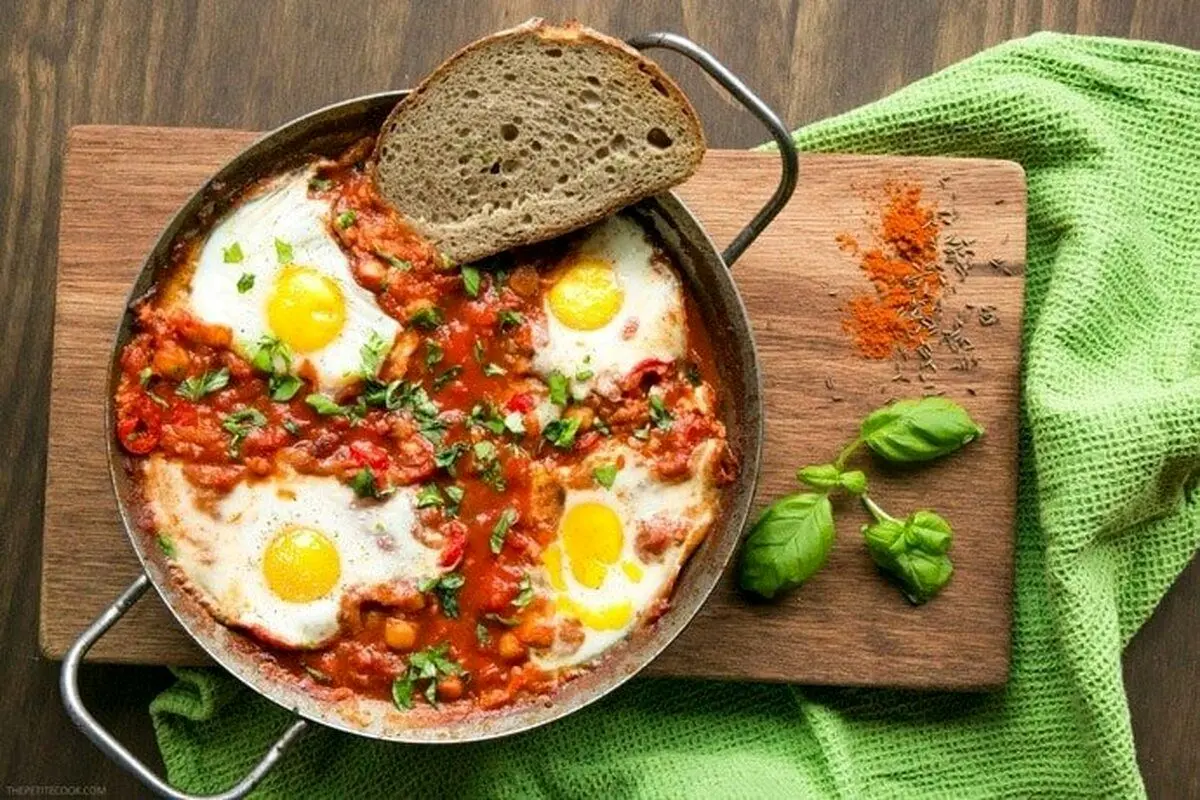 املت زیتون، یک صبحانه خوشمزه و لاکچری!