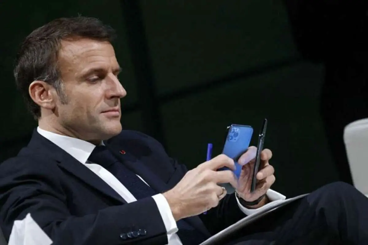 راز علاقه مکرون به تلگرام؛ پیام‌رسانی که در فرانسه ممنوع و محبوب است
