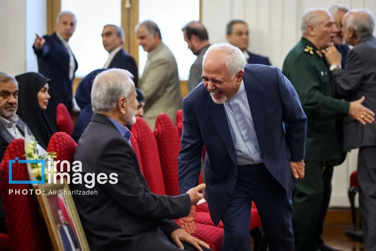 (تصاویر) تکریم و معارفه وزیر امور خارجه