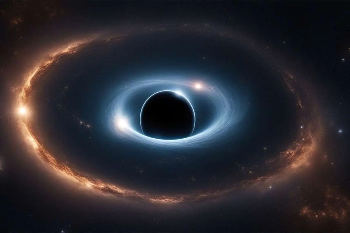 واضح‌ترین تصویر از یک سیاه‌چاله