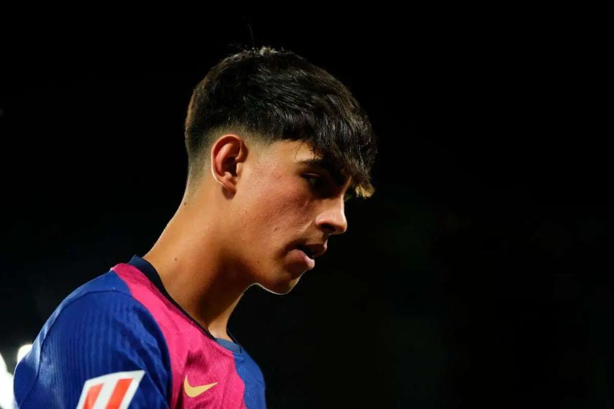 فصل ۲۵-۲۰۲۴ برای ستاره نوجوان بارسلونا تمام شد