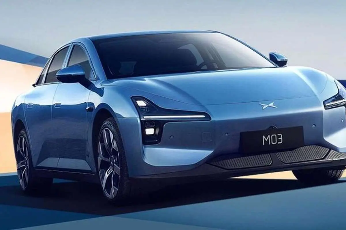 خودروساز چینی به میدان آمد