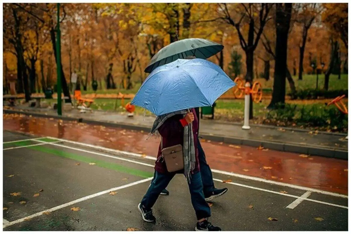 رگبار باران و رعدوبرق در ۱۰ استان کشور