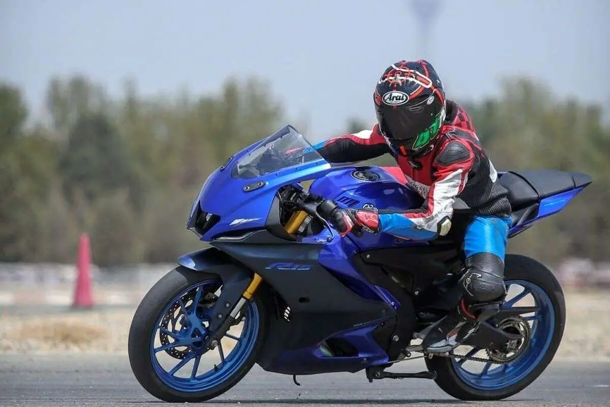 چه خبر از نخستین دختر موتورسوار ایران در کاپ آسیا؟