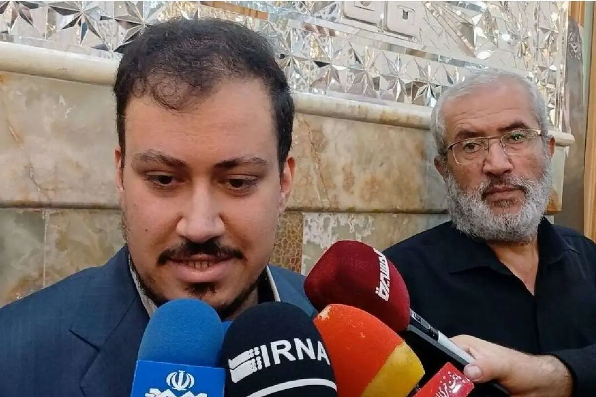 (تصویر) دیدار پسر حسین امیرعبداللهیان با ظریف