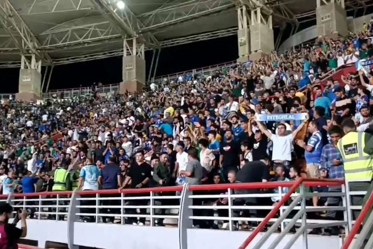 (ویدیو) گل اول تراکتور به هوادار توسط مهدی هاشم نژاد