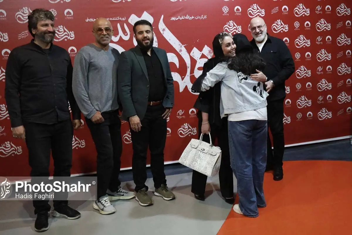 (تصاویر) تیپ و استایل شادی مختاری بازیگر «قلب رقه» در مشهد