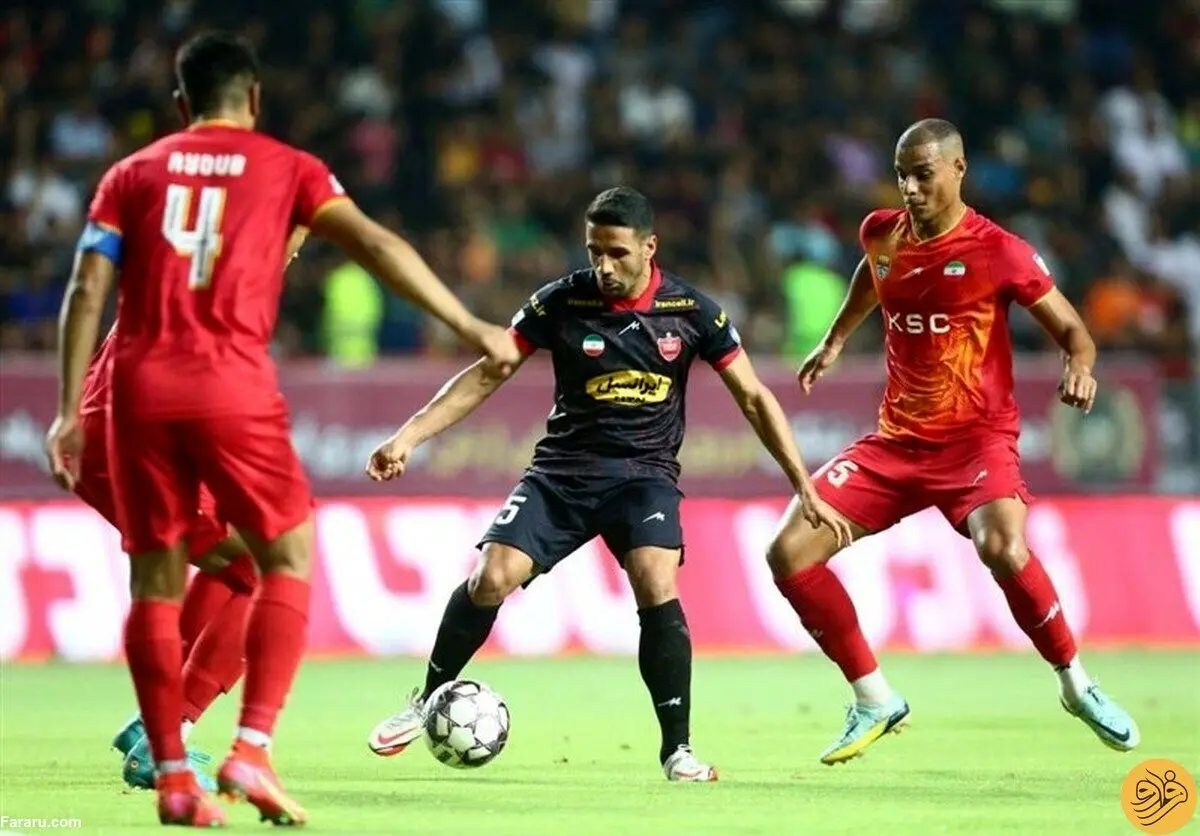 ساعت بازی فوتبال پرسپولیس - فولاد امروز جمعه ۹ شهریور