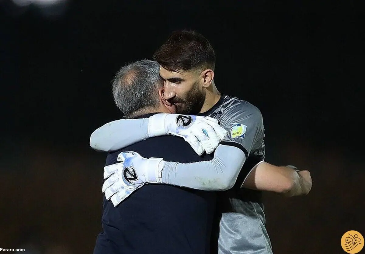 کنایه علیرضا بیرانوند به پرسپولیسی‌ها؛ امیدوارم حق به حقدار برسد!