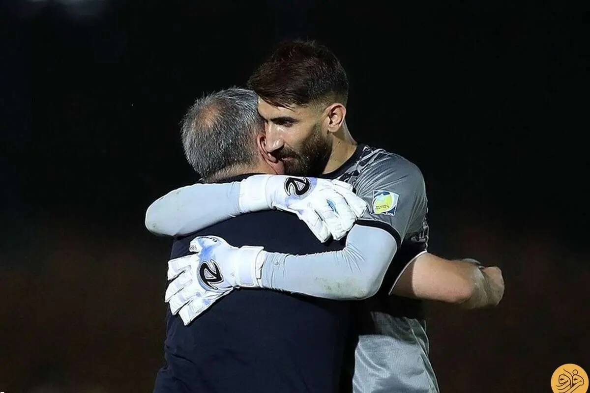 کنایه علیرضا بیرانوند به پرسپولیسیها؛ امیدوارم حق به حقدار برسد!