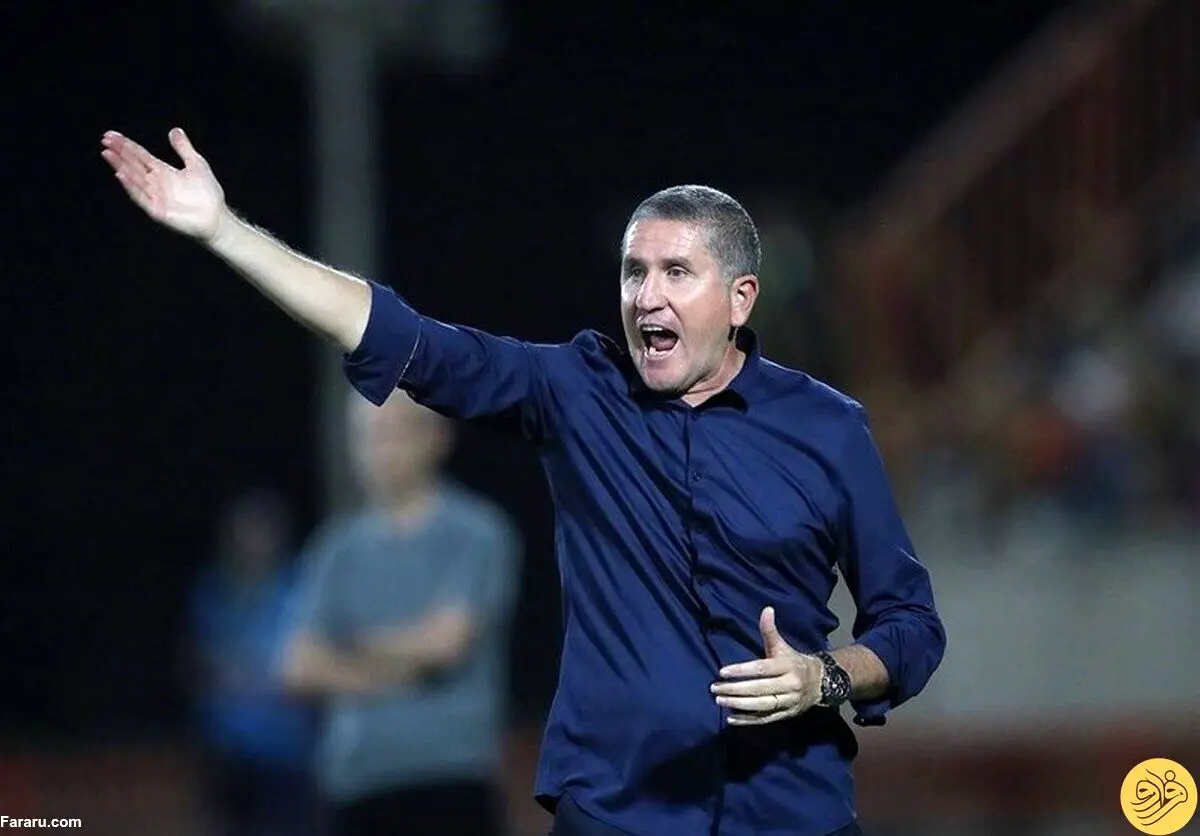 اظهارات جالب گاریدو بعد از برد پرسپولیس مقابل فولاد