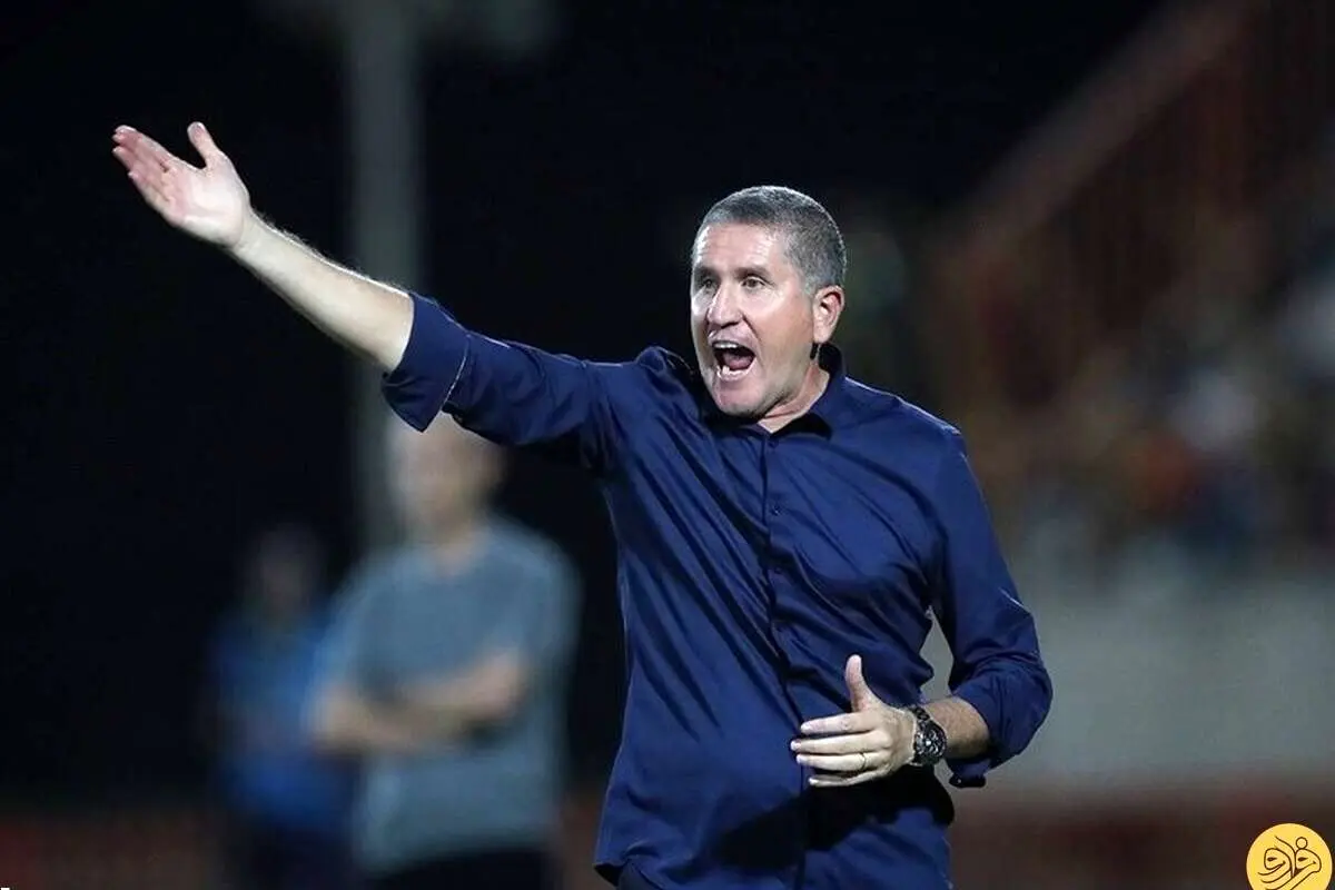 اظهارات جالب گاریدو بعد از برد پرسپولیس مقابل فولاد