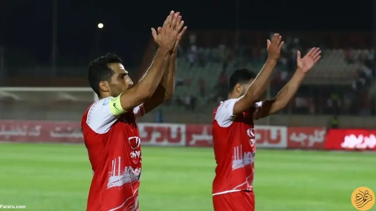 کاپیتان پرسپولیس؛ ۹۲۹ روز بعد!